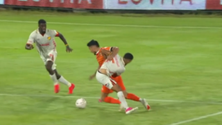 ALANYASPOR - GÖZTEPE — VERİLMEYEN PENALTI