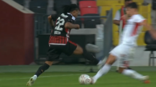 GAZİANTEP FK - ÇORUM FK — VERİLMEYEN KIRMIZI KART