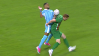 amed sf - ERZURUMSPOR — VERİLMEYEN GOL