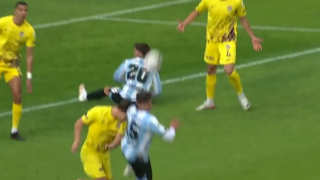 ERZURUMSPOR - EYÜPSPOR — VERİLMEYEN GOL