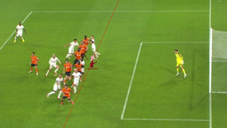 BAŞAKŞEHİR - GALATASARAY — HATALI OFSAYT