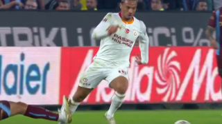 TRABZONSPOR - GALATASARAY — VERİLMEYEN KIRMIZI KART