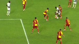 GÖZTEPE - GENÇLERBİRLİĞİ — VERİLMEYEN PENALTI