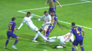 EYÜPSPOR - GÖZTEPE — VERİLMEYEN PENALTI