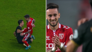 SAMSUNSPOR - amed sf — HATALI KIRMIZI KART