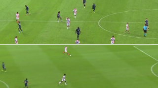 SAMSUNSPOR - FENERBAHÇE — GOL ÖNCESİ HATALI KARAR
